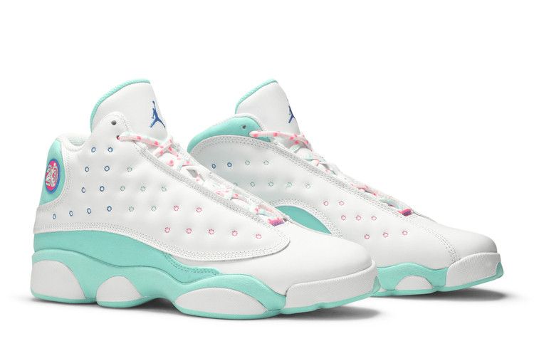 Air Jordan 13 Retro GS 'Aurora Green'