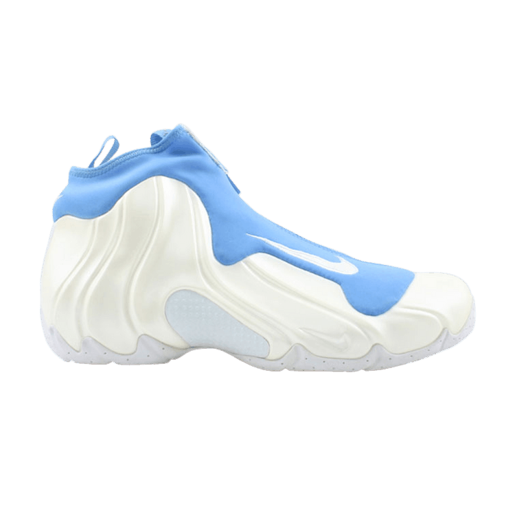 Nike Air Flightposite — White/University Blue