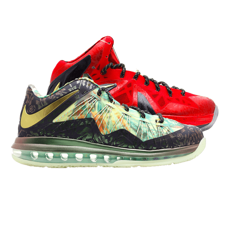 Nike LeBron 'Celebration Pack' — Multi-Color/Multi-Color