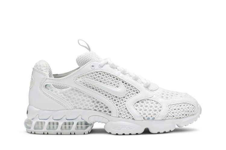 Nike Air Zoom Spiridon Cage 2 'Triple White'