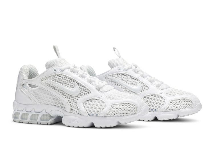 Nike Air Zoom Spiridon Cage 2 'Triple White'