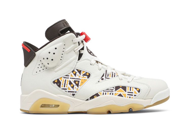 Air Jordan 6 Retro 'Quai 54 - Sail Gum'