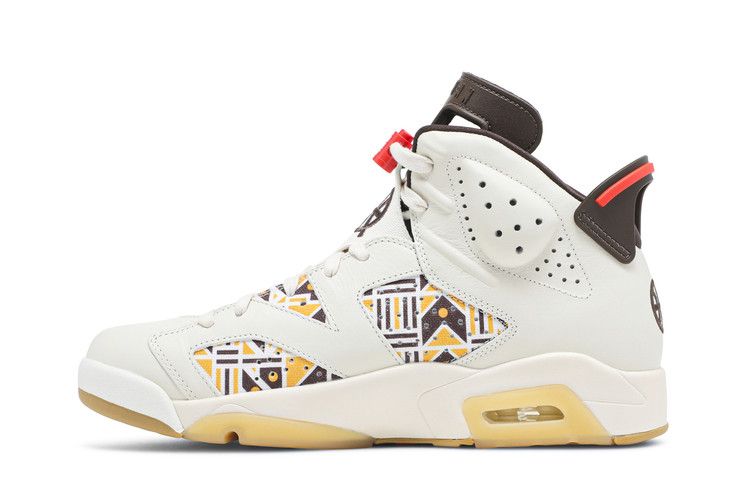 Air Jordan 6 Retro 'Quai 54 - Sail Gum'