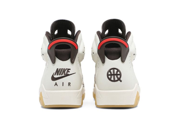 Air Jordan 6 Retro 'Quai 54 - Sail Gum'