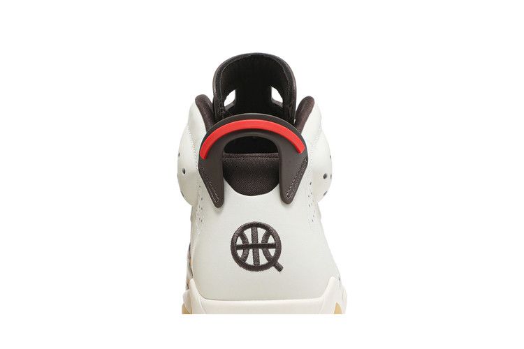 Air Jordan 6 Retro 'Quai 54 - Sail Gum'