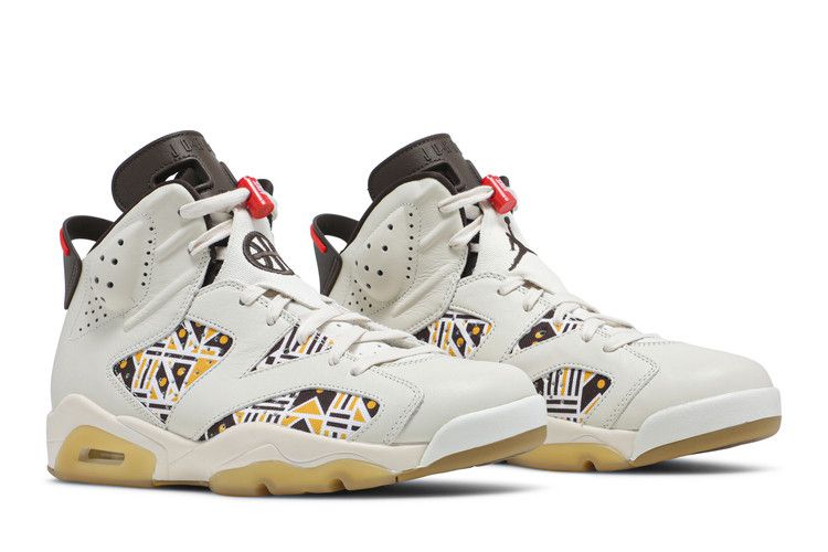 Air Jordan 6 Retro 'Quai 54 - Sail Gum'