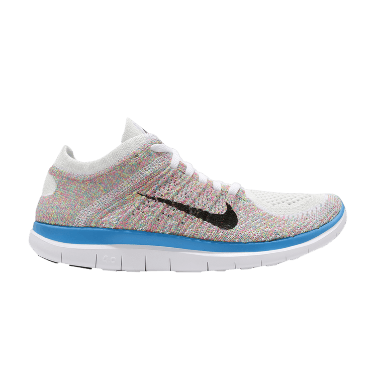 Nike Wmns Free 4.0 Flyknit 'Multi-Color'