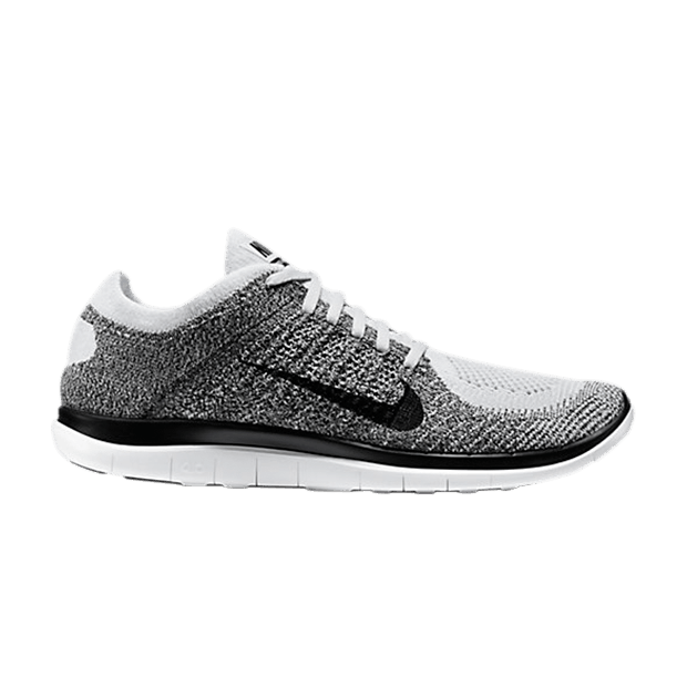 Nike Free 4.0 Flyknit 'Black Fog'