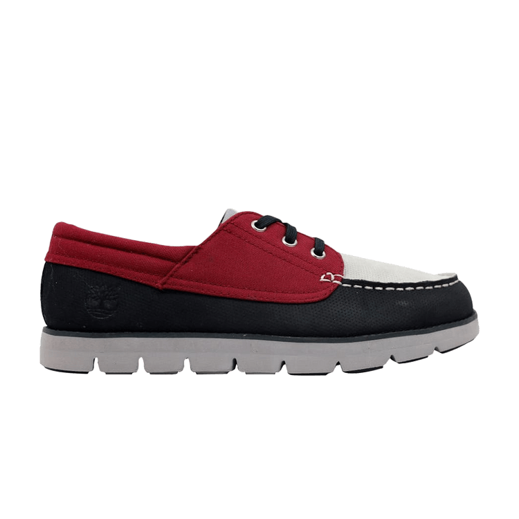 Timberland Earthkeepers Harborside — Navy/Red