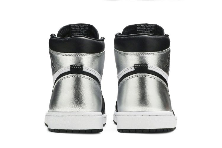 Wmns Air Jordan 1 Retro High OG 'Silver Toe'