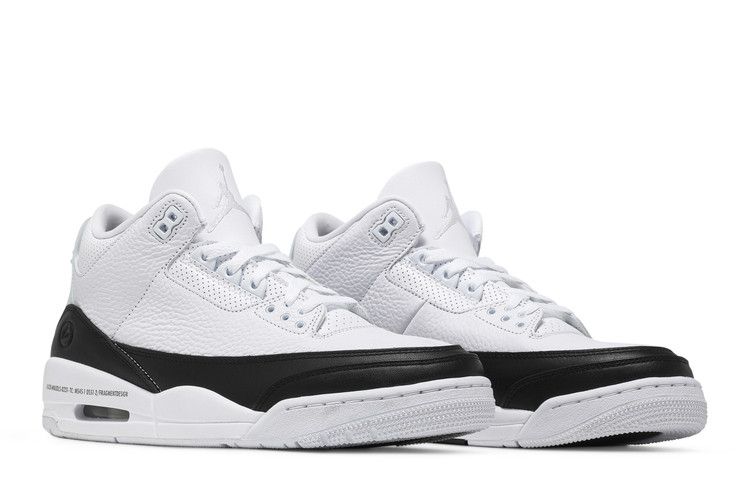 Fragment Design x Air Jordan 3 Retro SP 'White'