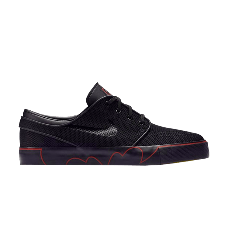 Nike Zoom Stefan Janoski 'DB' — Black/Red