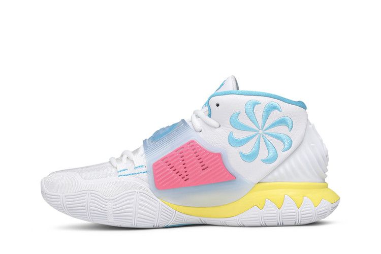 Nike Kyrie 6 'Neon Graffiti'