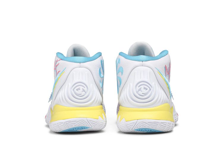 Nike Kyrie 6 'Neon Graffiti'