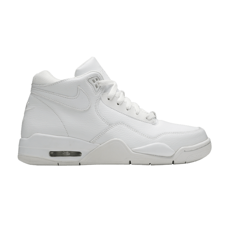 Nike Flight Legacy 'Triple White'