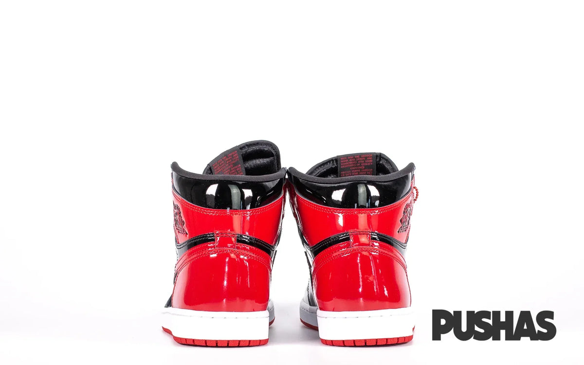 Air Jordan 1 High 'Patent Bred' (2021)