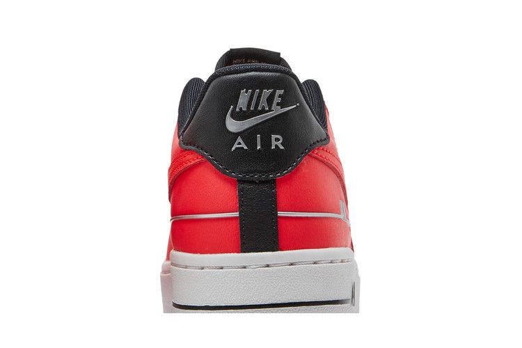 Nike Air Force 1 LV8 3 GS 'Laser Crimson'