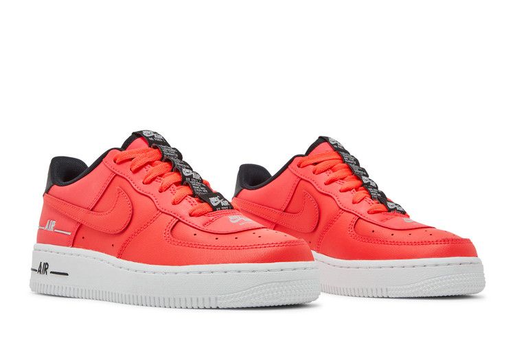 Nike Air Force 1 LV8 3 GS 'Laser Crimson'