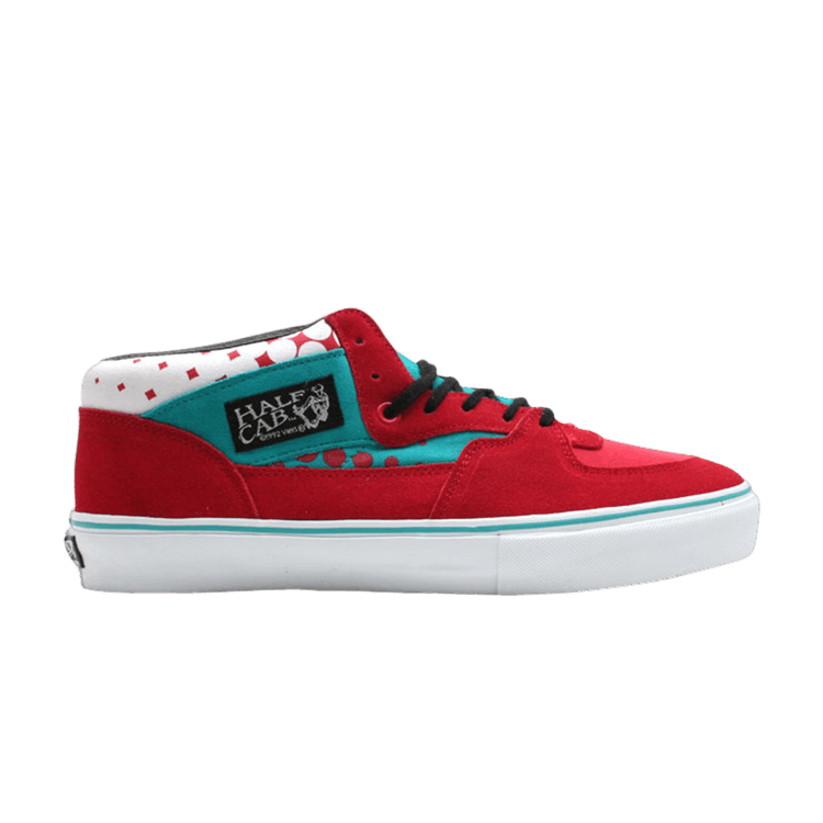 Vans Supreme Halfcab 'Supreme' — Formula One/Tile Blue/Halftone