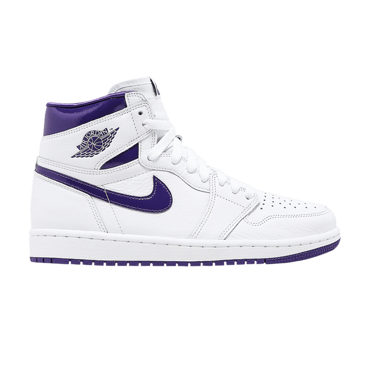 Wmns Air Jordan 1 High OG 'Court Purple'