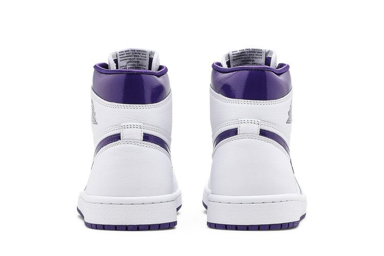 Wmns Air Jordan 1 High OG 'Court Purple'