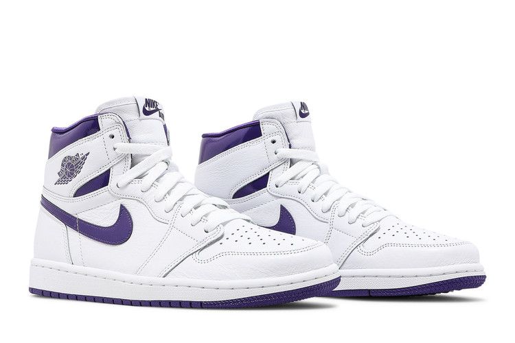 Wmns Air Jordan 1 High OG 'Court Purple'
