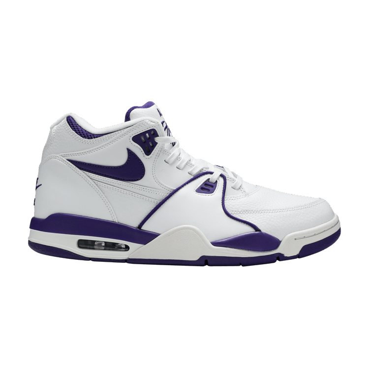 Nike Air Flight 89 'Court Purple' — White/Court Purple