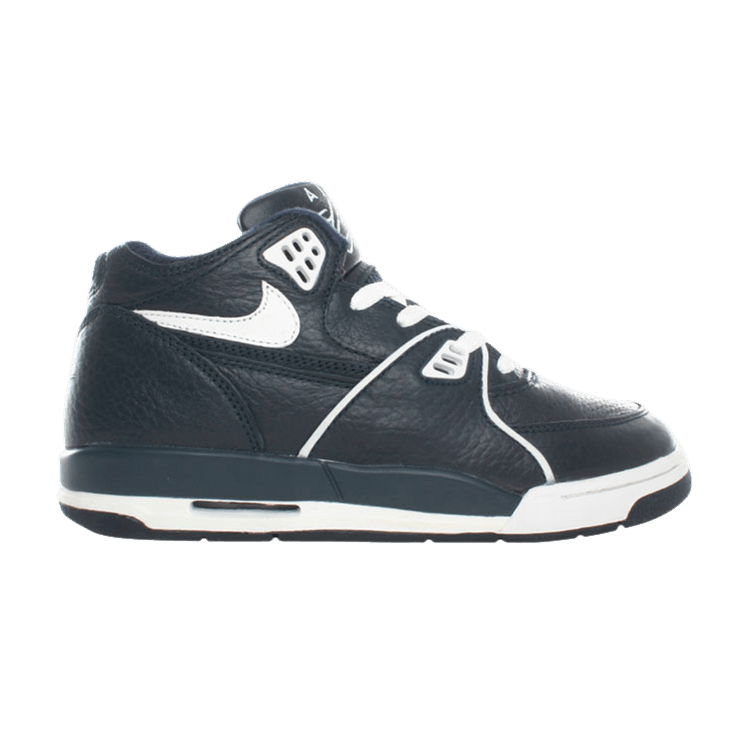 Nike Air Flight 89 Bg — obsidian/white
