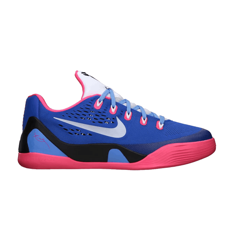 Nike Kobe 9 EM GS 'Hyper Cobalt Pink' — Hyper Pink/White/Hyper Cobalt