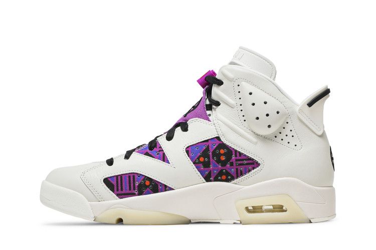 Air Jordan 6 Retro 'Quai 54 - Purple'