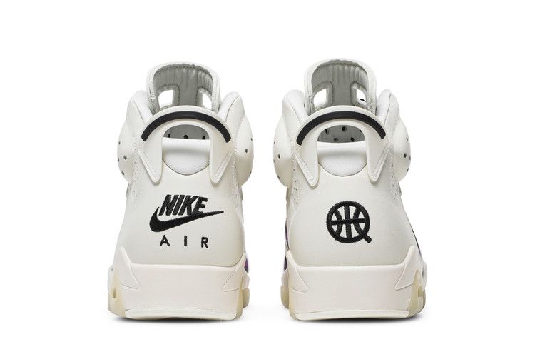 Air Jordan 6 Retro 'Quai 54 - Purple'