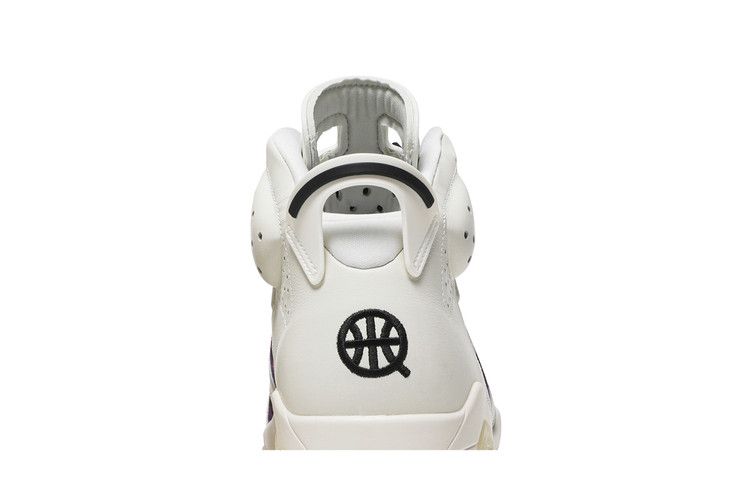 Air Jordan 6 Retro 'Quai 54 - Purple'