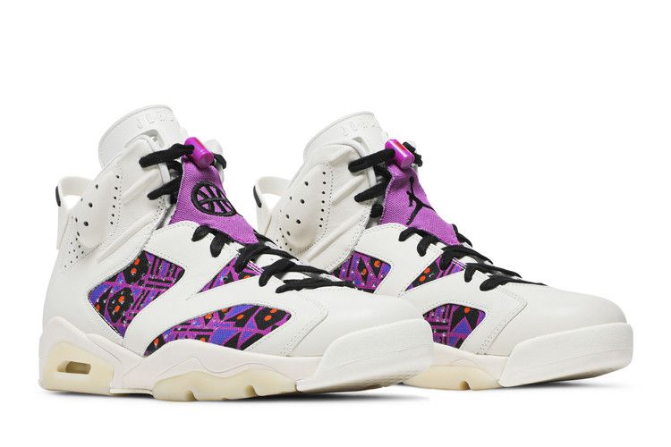 Air Jordan 6 Retro 'Quai 54 - Purple'