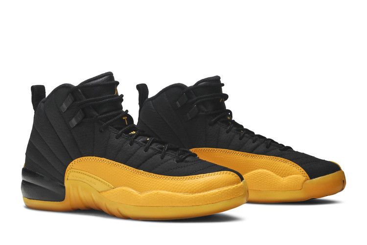 Air Jordan 12 Retro GS 'University Gold'