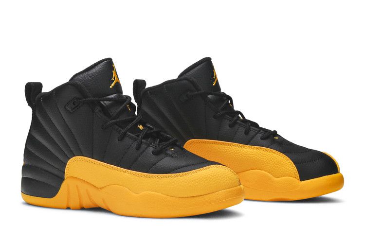 Air Jordan 12 Retro PS 'University Gold'