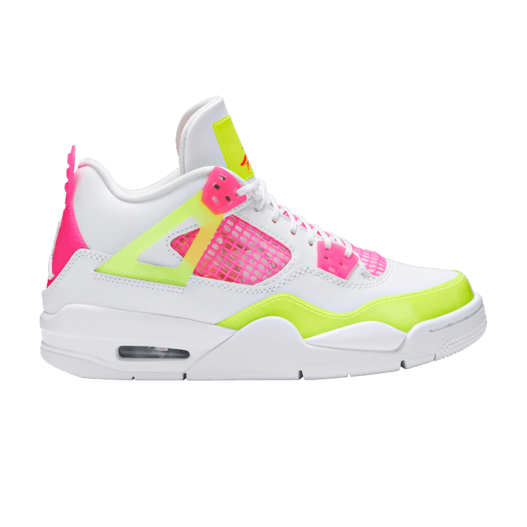 Air Jordan 4 Retro GS 'Lemon Venom'