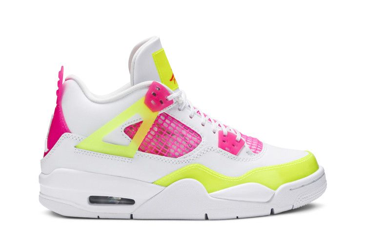 Air Jordan 4 Retro GS 'Lemon Venom'