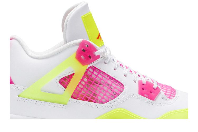 Air Jordan 4 Retro GS 'Lemon Venom'