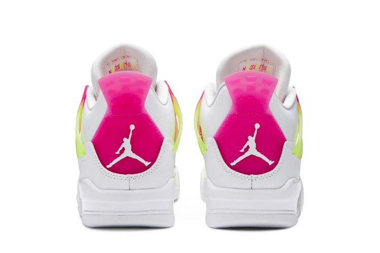 Air Jordan 4 Retro GS 'Lemon Venom'