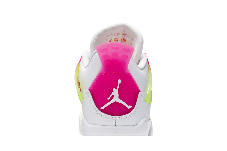 Air Jordan 4 Retro GS 'Lemon Venom'
