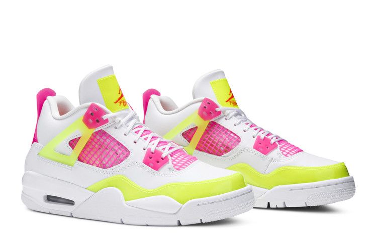 Air Jordan 4 Retro GS 'Lemon Venom'