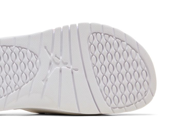 Air Jordan Hydro 5 Retro Slide 'White Fire Red'