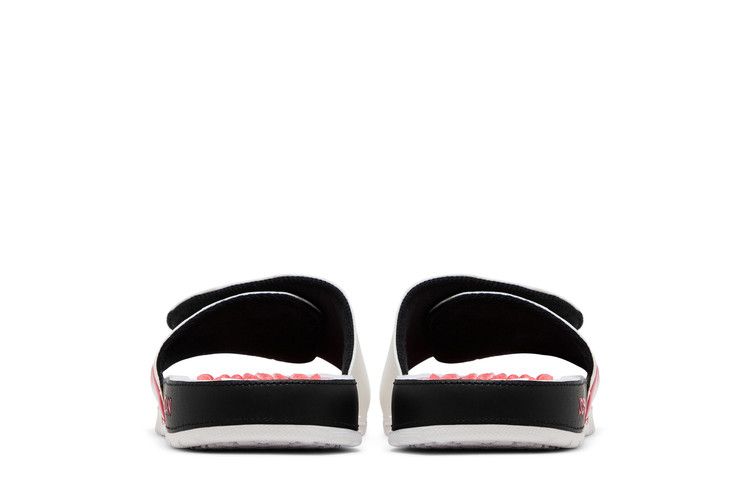 Air Jordan Hydro 5 Retro Slide 'White Fire Red'