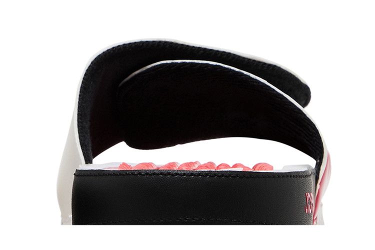 Air Jordan Hydro 5 Retro Slide 'White Fire Red'