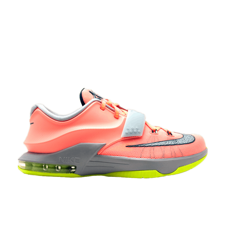 Nike KD 7 GS '35,000 Degrees' — Bright Mng/Spc Bl-Lt Mgnt Gry-V