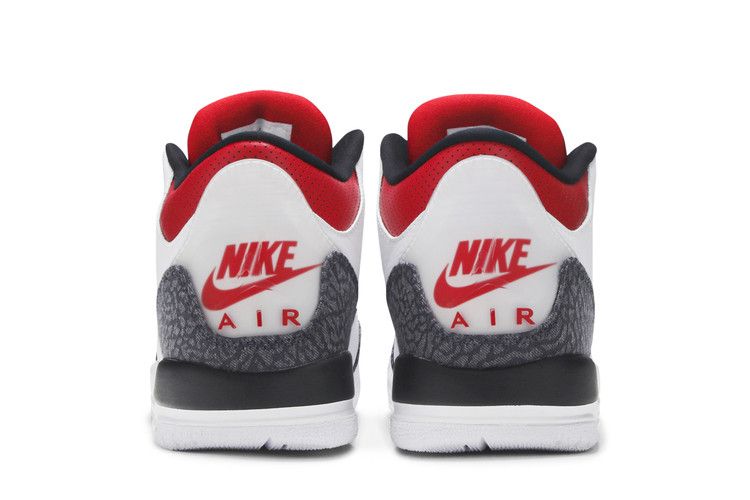 Air Jordan 3 Retro Denim SE GS 'Fire Red'