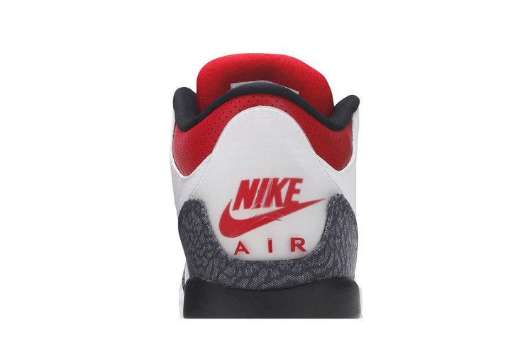 Air Jordan 3 Retro Denim SE GS 'Fire Red'