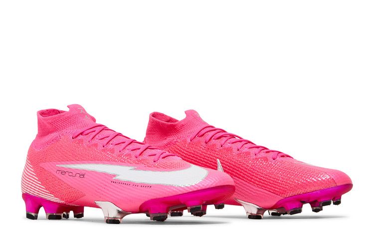 Kylian Mbappé x Nike Mercurial Superfly 7 Elite FG 'Pink Panther'