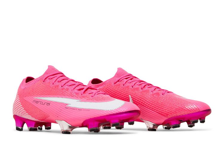 Kylian Mbappé x Nike Mercurial Vapor 13 Elite FG 'Pink Panther'