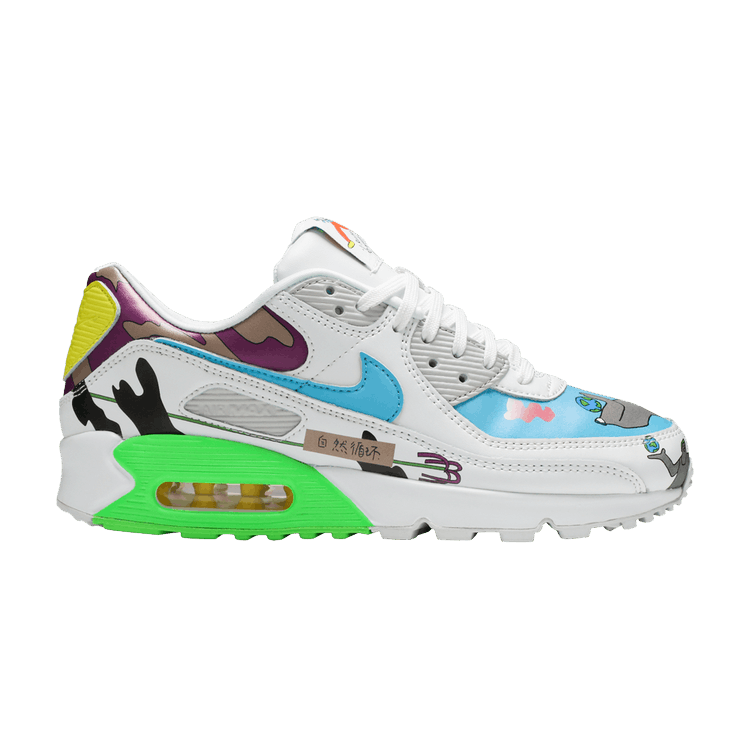 Ruohan Wang x Nike Air Max 90 Flyleather